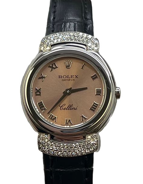 rolex cellini cellissima 18k white gold|rolex cellini price list.